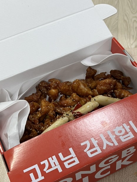용복통닭 이미지