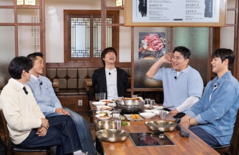 복칼국수 이미지