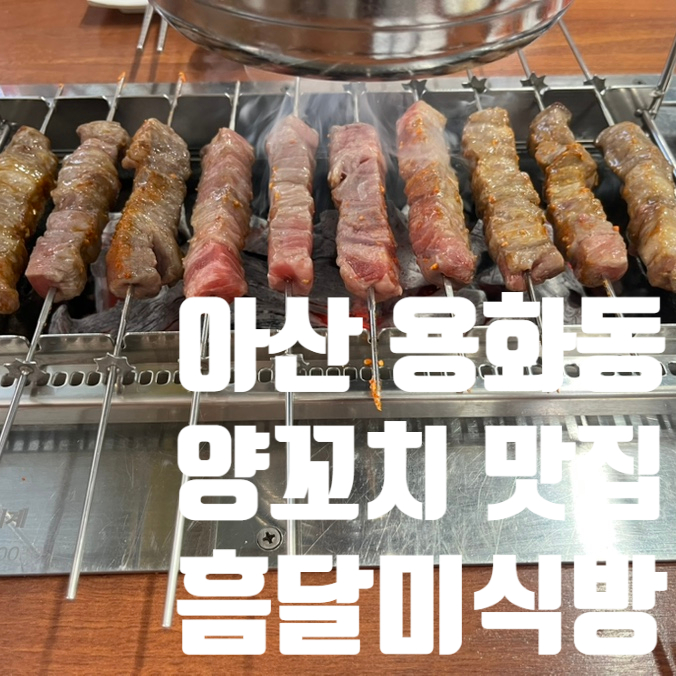 흠달미식방양꼬치 이미지