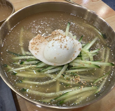 산수냉면 이미지