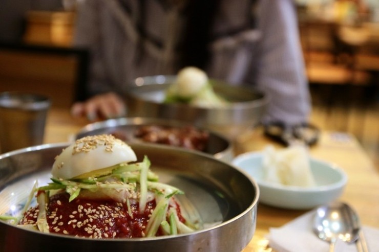 진주밀면&한판삼겹살 이미지
