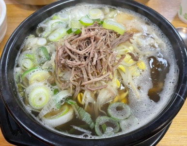 불곰 콩나물국밥 이미지