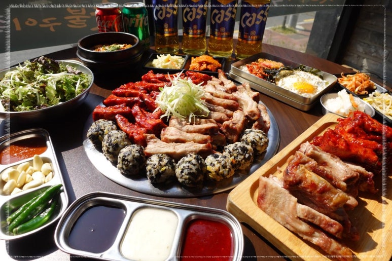 진주숯불구이 이미지