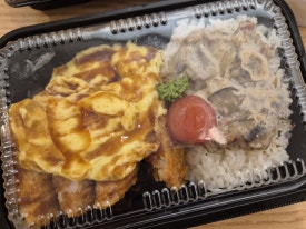 꿀꿀카츠 이미지