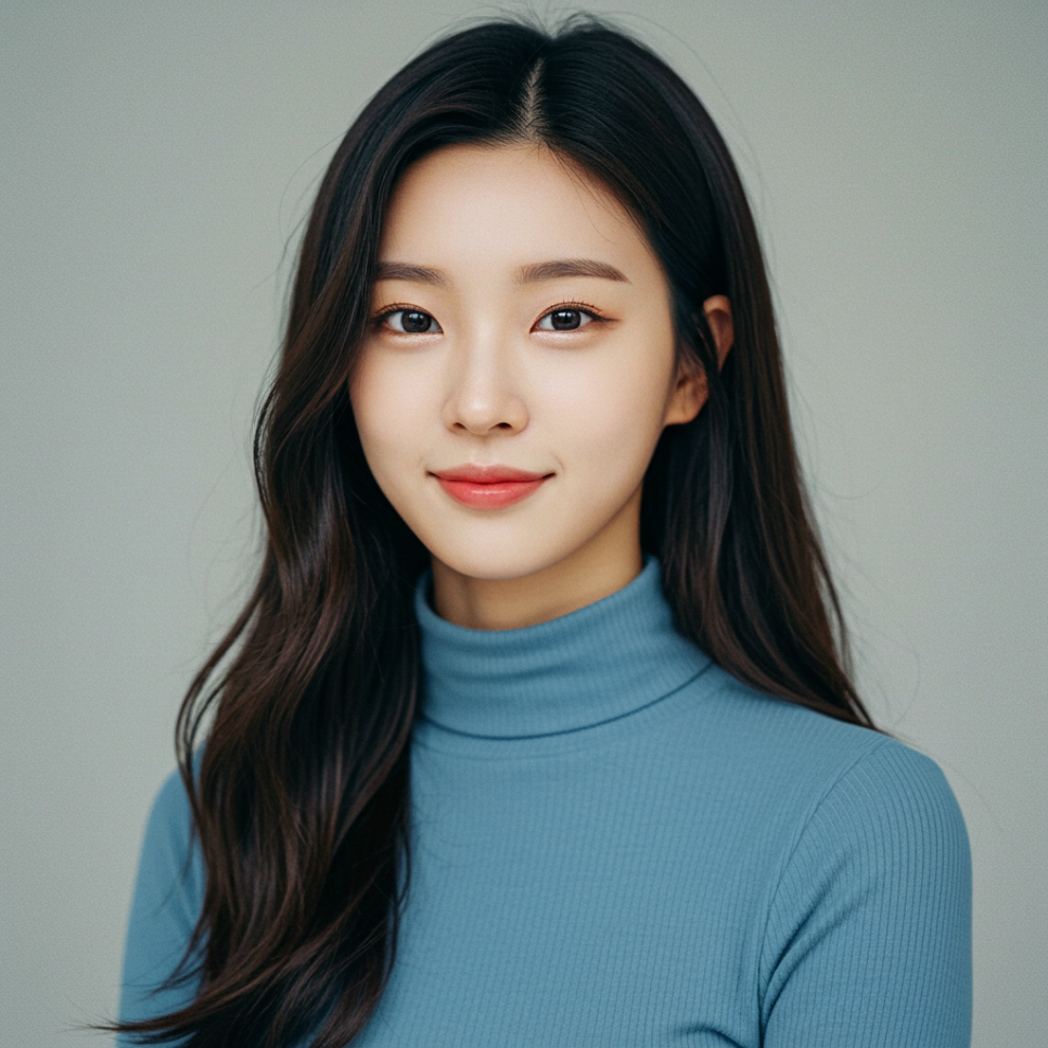 동안피부 이미지