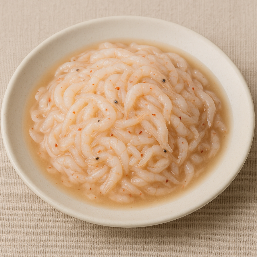 광천 진 새우젓 이미지