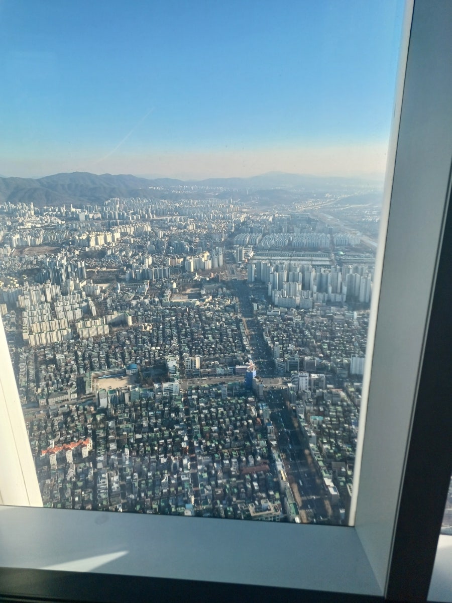 전망대 전경 포토존 이미지