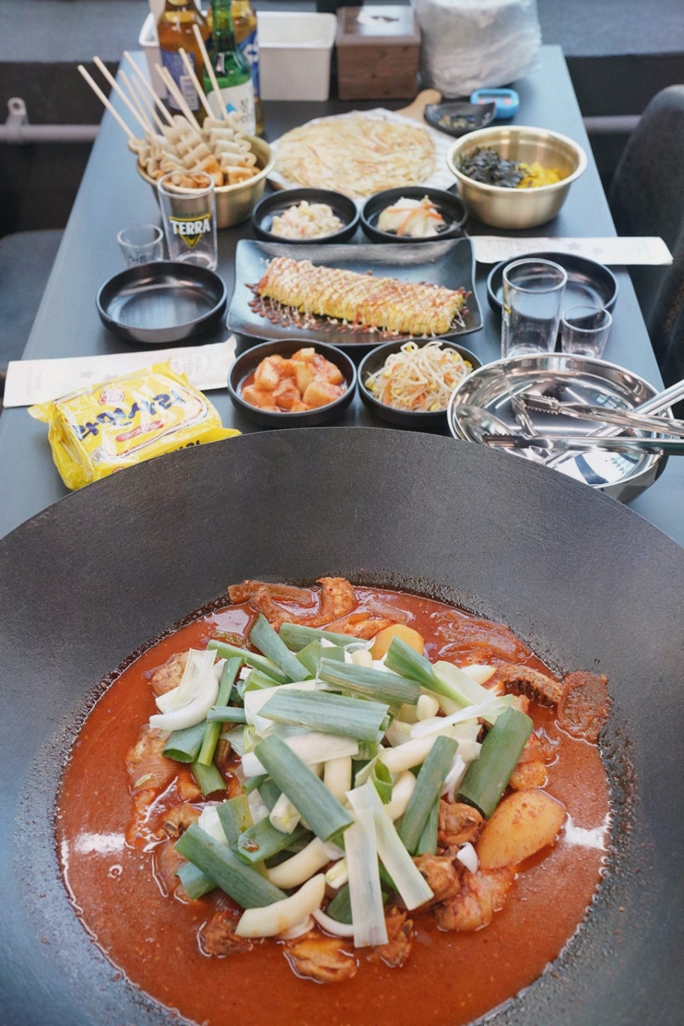 통큰 솥뚜껑 닭볶음탕 구월점 이미지