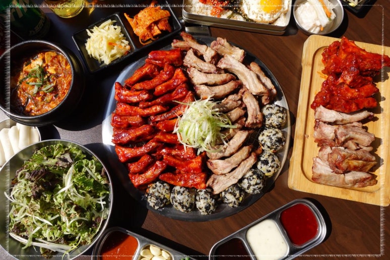 진주숯불구이 이미지