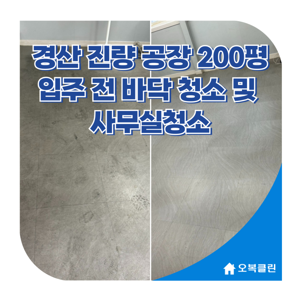오복클린 이미지