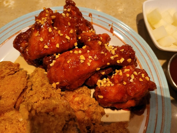 맛있는치킨 이미지