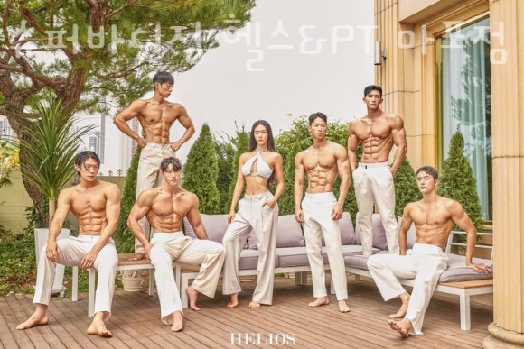 슈퍼바디짐 이미지