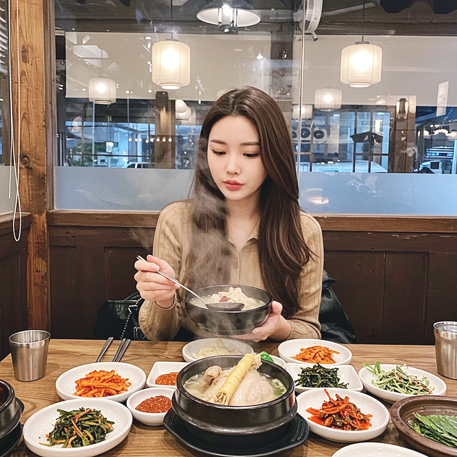 송이돼지국밥 이미지
