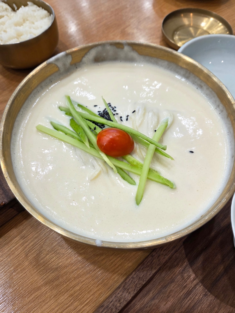 동탄콩국수 이미지