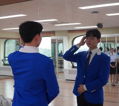 승무원 이미지