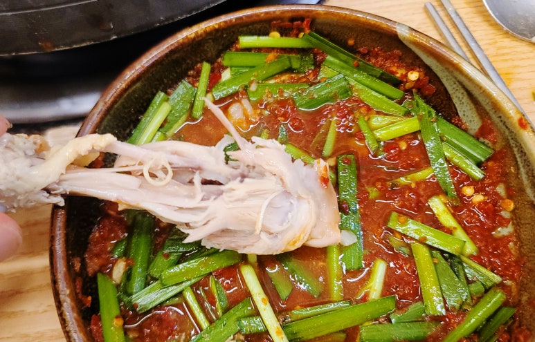 큰손닭한마리 이미지