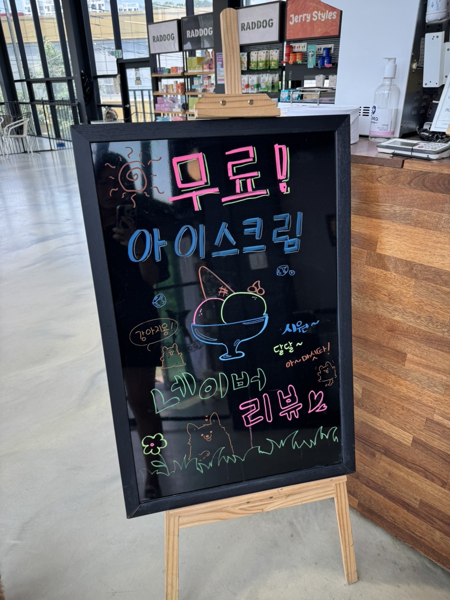 성남 애견카페 라드독: 수영장·운동장 입장료 및 후기 — 사진 9