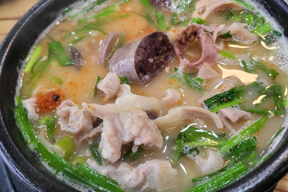 별미순대국밥 이미지