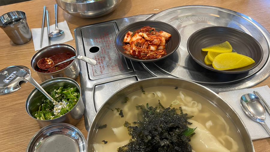 삼대맛집명인멸치칼국수 이미지