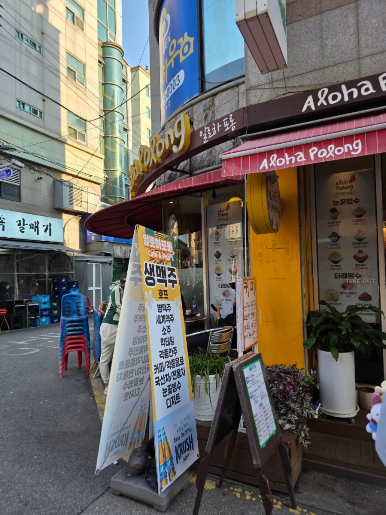 알로하포롱 이미지