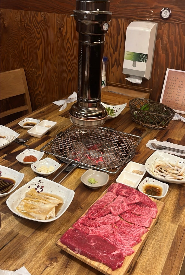 우향안동한우식육식당 이미지