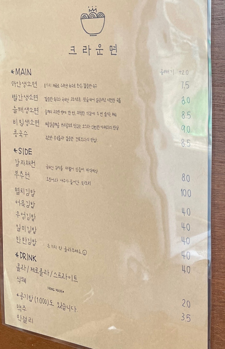 크라운면 이미지