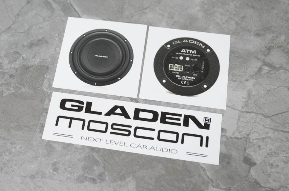 차 안에서 콘서트를 즐긴다? SUV 트렁크에 딱 맞는 글라덴 GLADEN-ATM8 차량용 서브우퍼 소개 이미지 5