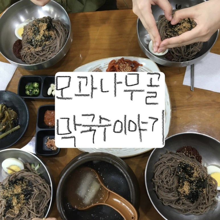 모과나무골막국수이야기 이미지