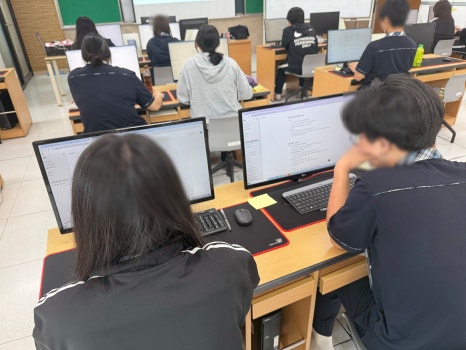 춘천한샘고등학교 이미지