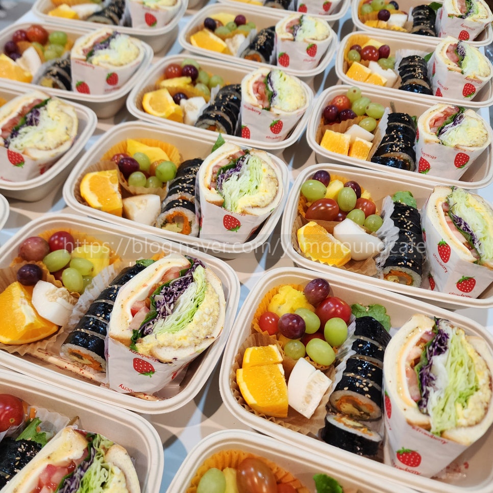 삼육김밥 이미지