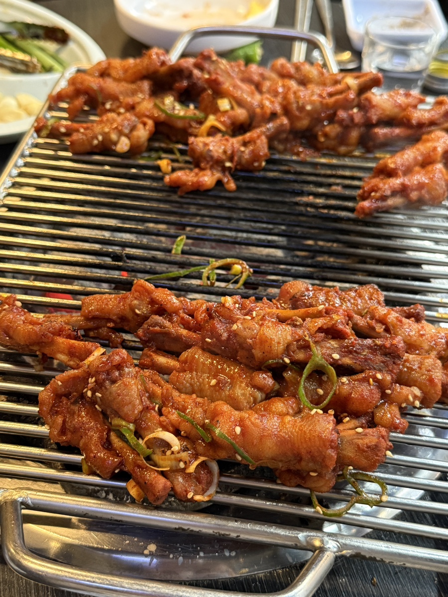쭈꾸미VS닭발 이미지
