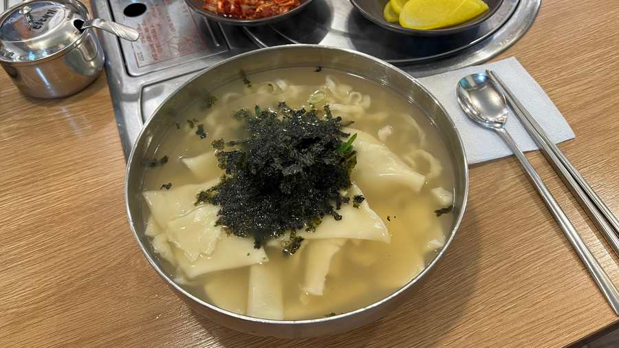 삼대맛집명인멸치칼국수 이미지