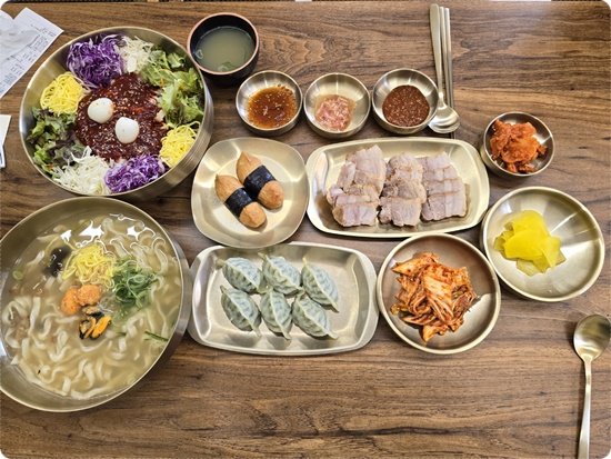 임금님칼국수 이미지