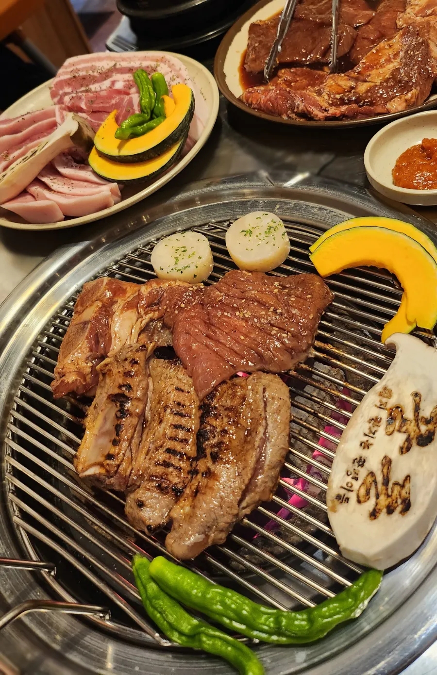 삼성숯불갈비 이미지