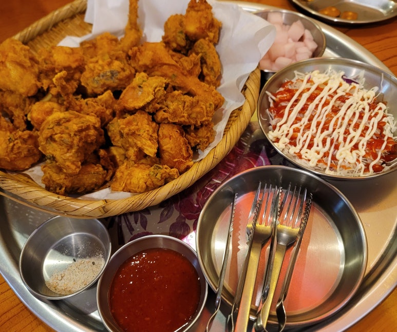 엄송치킨 이미지
