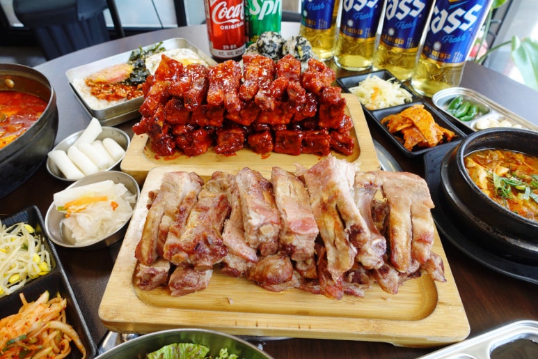 진주숯불구이 이미지