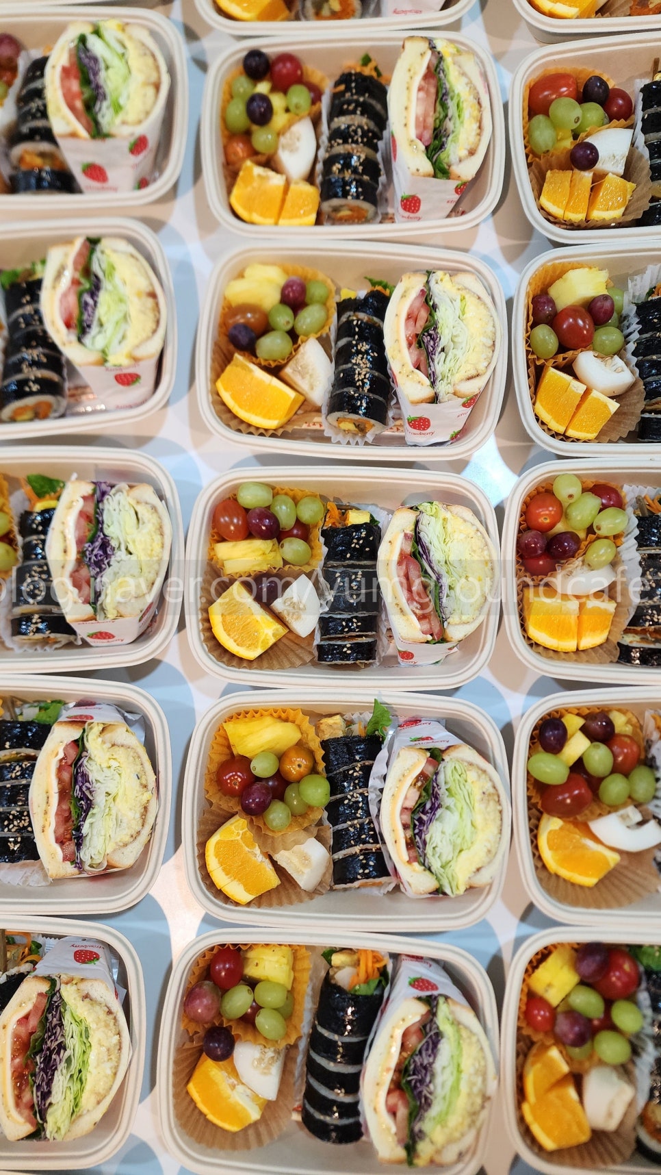 삼육김밥 이미지