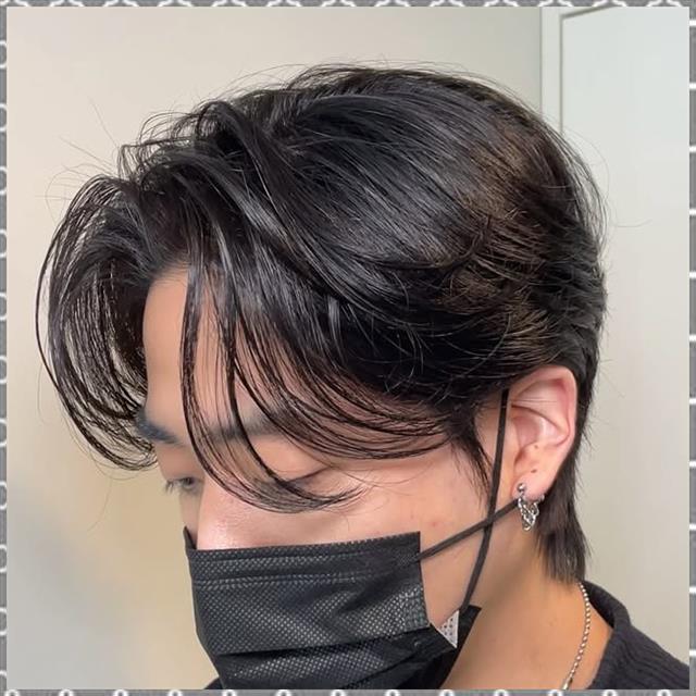 남자 미용실 이미지
