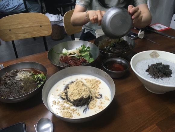 대기식당 이미지