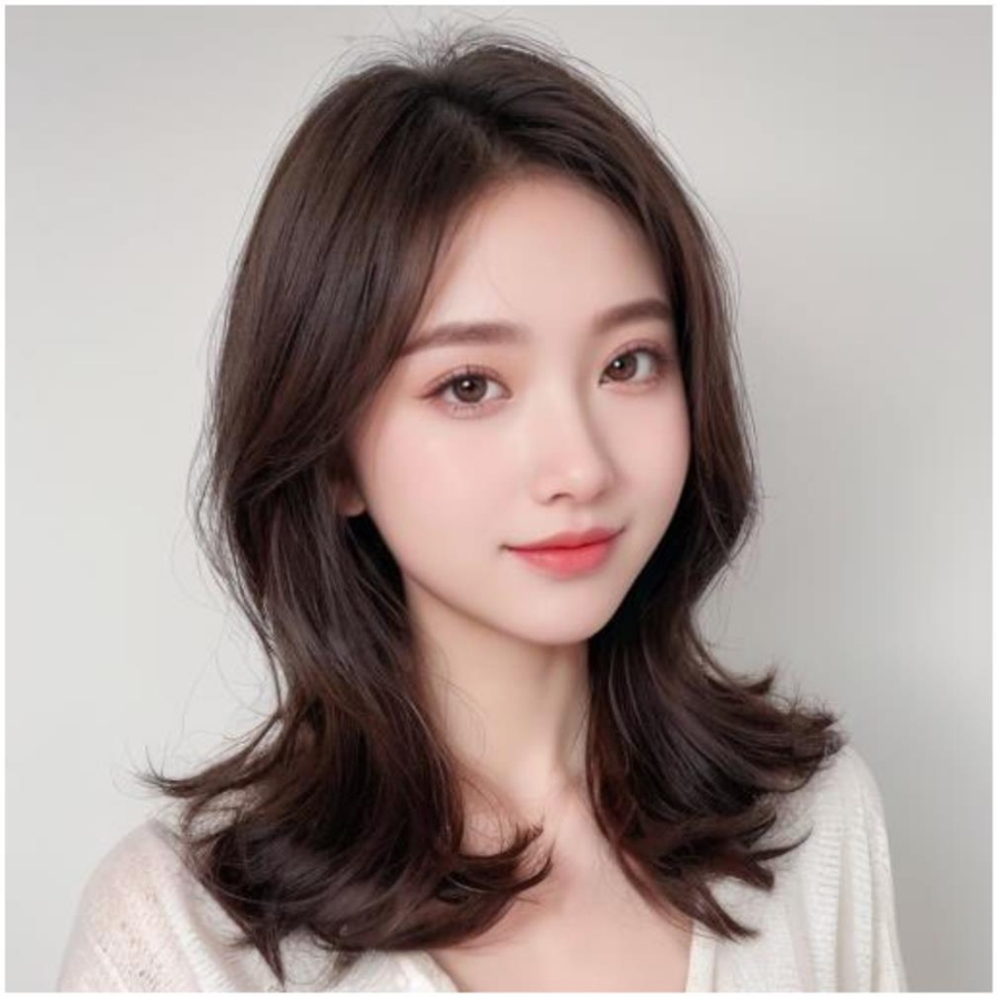 다정한결 헤어 이미지
