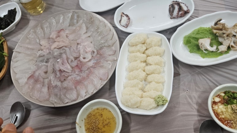 추봉도횟집 이미지