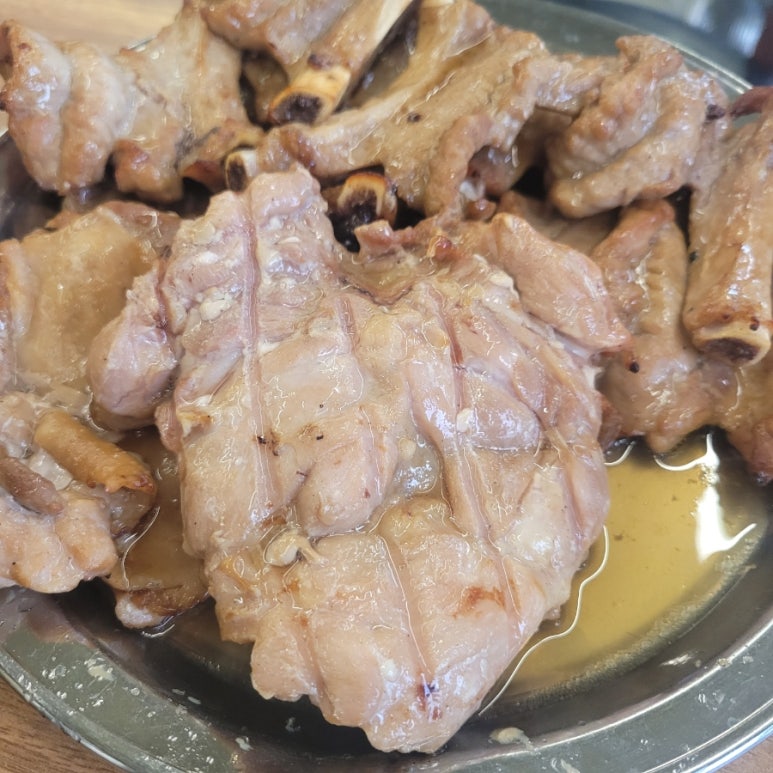 육대식쪽갈비숯불닭갈비 이미지