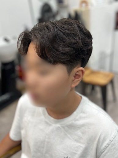 킹스맨남성컷트 이미지
