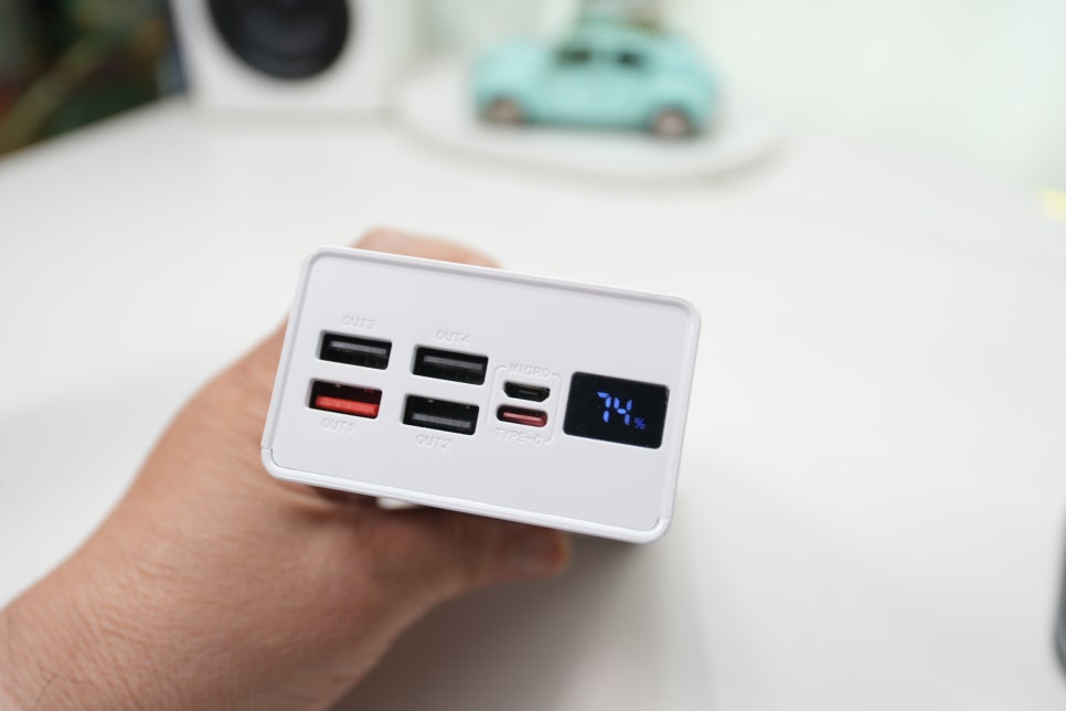 대용량 보조배터리 끝판왕? "맘모스 30,000mAh 고속충전 보조배터리 사용 후기" 이미지 9