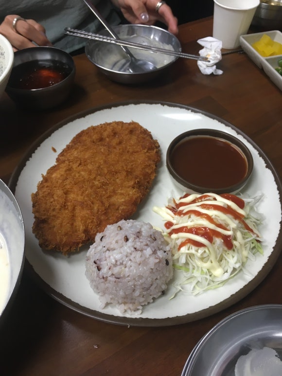 대기식당 이미지