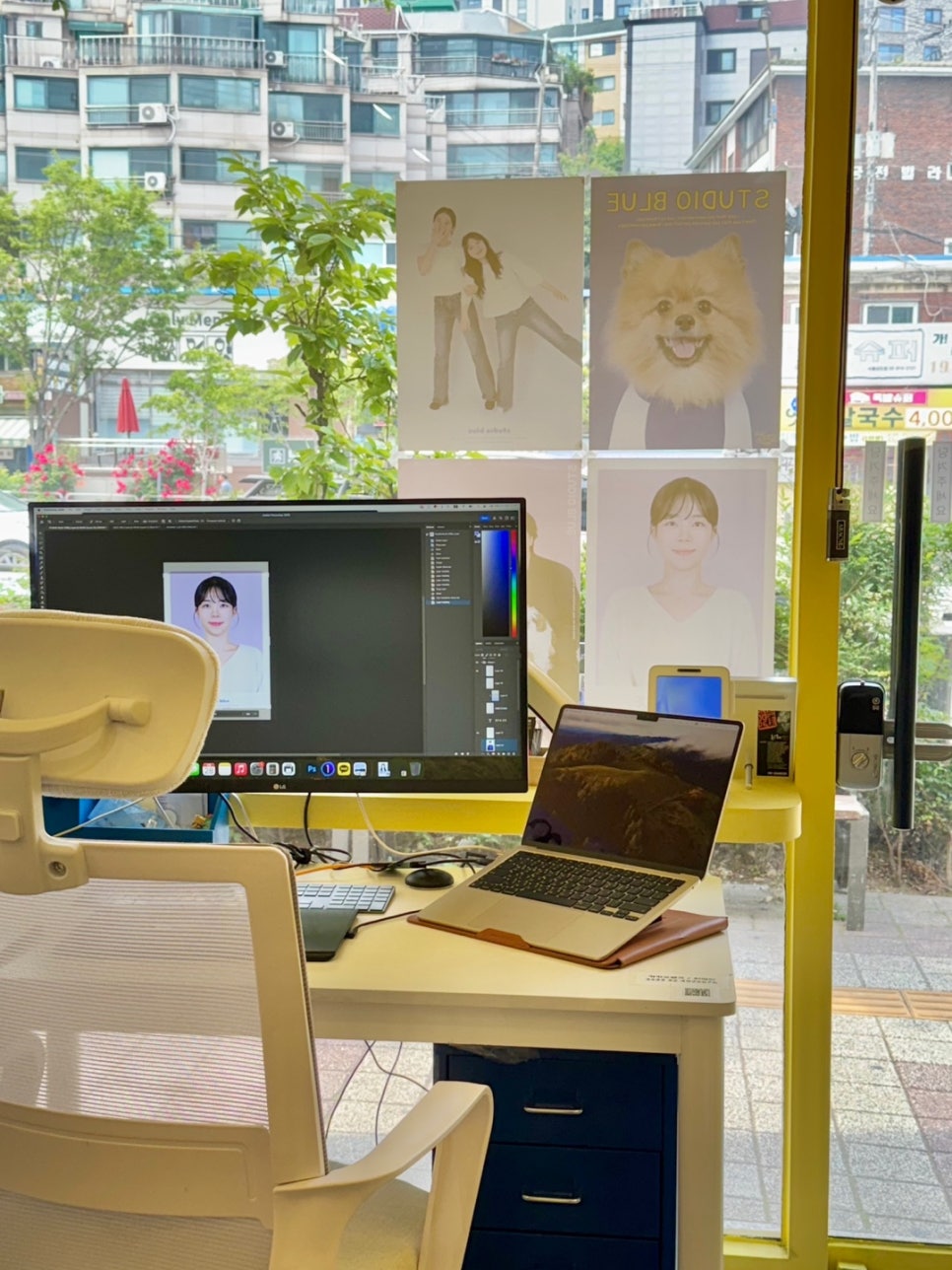 블루사진관 이미지