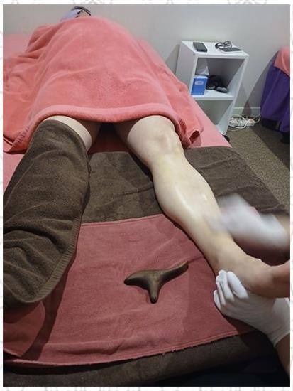 힐링체형관리 이미지