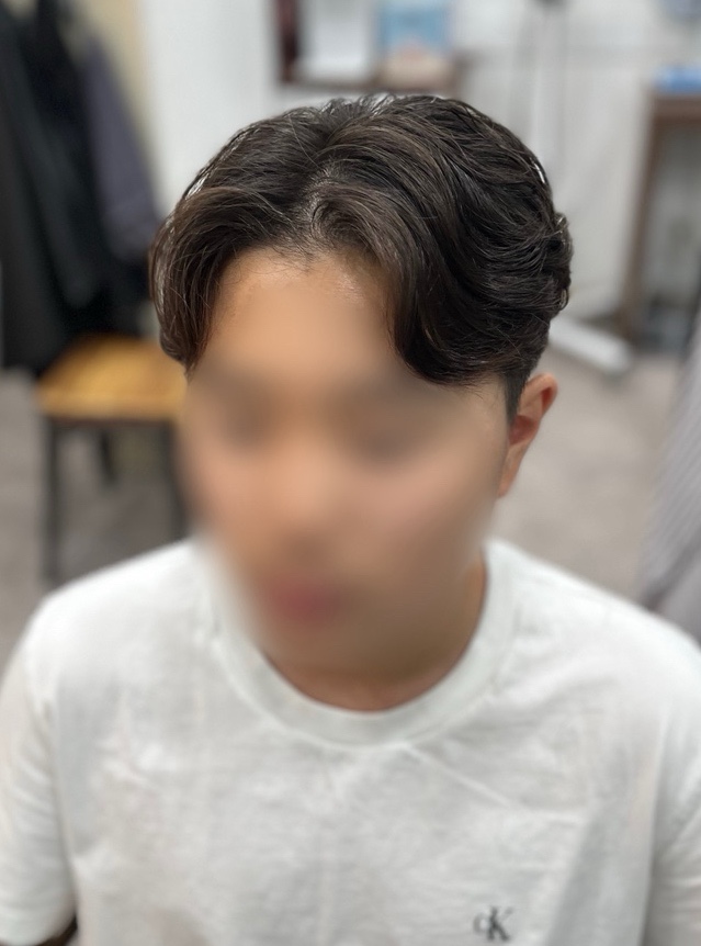 킹스맨남성컷트 이미지