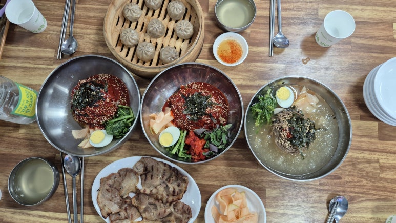 김장군막국수 이미지