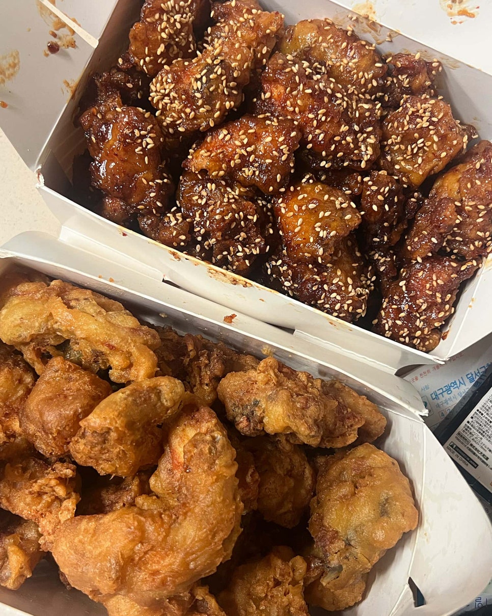감탄치킨 이미지